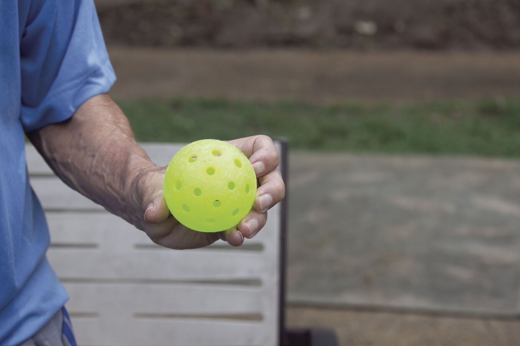pickle ball ball
